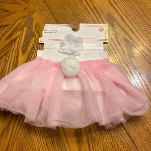 Baby tutu and headband set